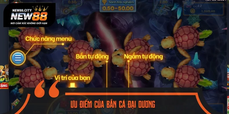 Điểm cộng tiếp sức cho Bắn Cá Đại Dương trở thành game hot