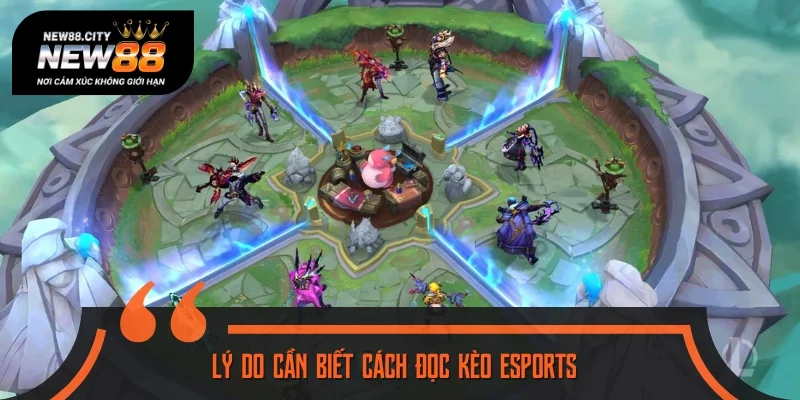Cách đọc kèo esports chính xác vô cùng quan trọng