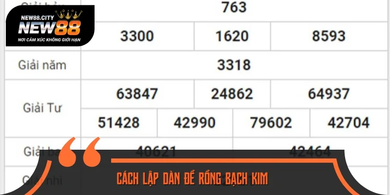 Hướng dẫn cách tạo dàn đơn giản nhưng hiệu quả