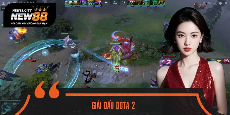 Giải Đấu Dota 2 - Thể Thức Và Luật Mới Nhất Năm 2025