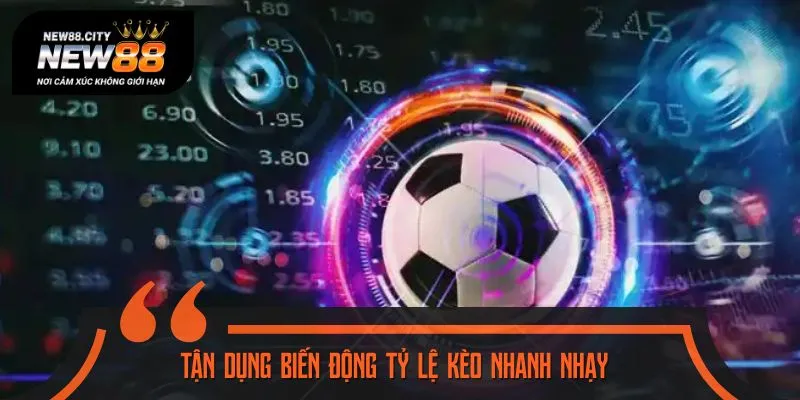 Người chơi cần chú ý đến biến động kèo trong trận đấu