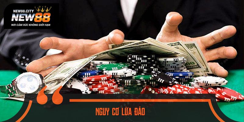 Nguy cơ mất tiền bất hợp pháp