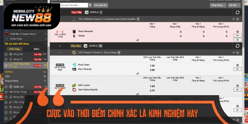 Xuống tiền chính xác là kinh nghiệm hay