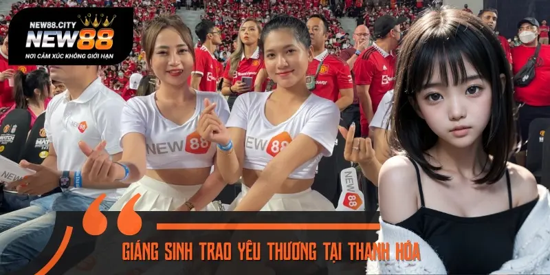 Chiến dịch trao yêu thương cho em nhỏ, người già dịp giáng sinh