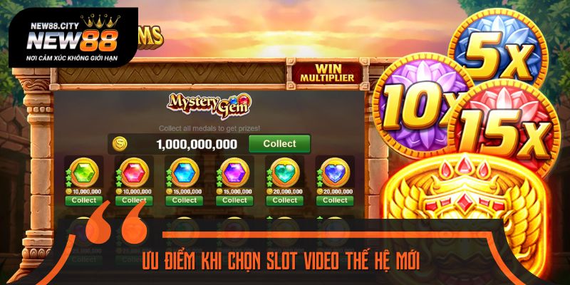 Có nhiều lựa chọn phong phú mỗi ngày