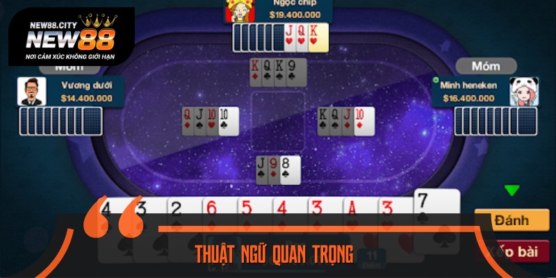 Một vài thuật ngữ cần ghi nhớ mỗi khi tham gia
