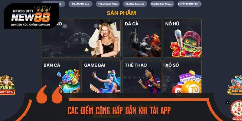 Các điểm cộng hấp dẫn khi tải app về di động
