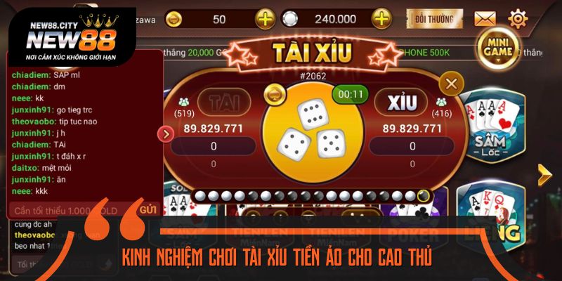 Bật mí kỹ năng chơi Tài Xỉu siêu đỉnh