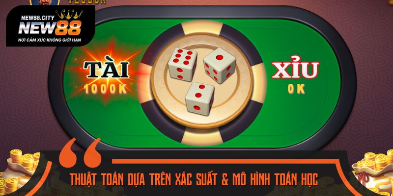 Phương pháp thuật toán xác suất kết hợp mô hình toán học