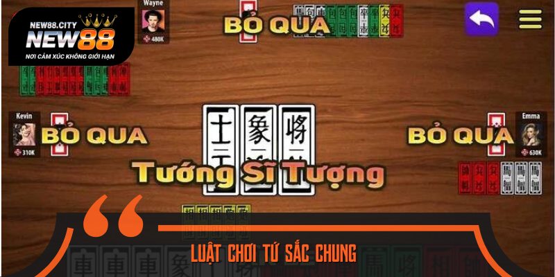 Luật chơi diễn ra theo trình tự đã quy định