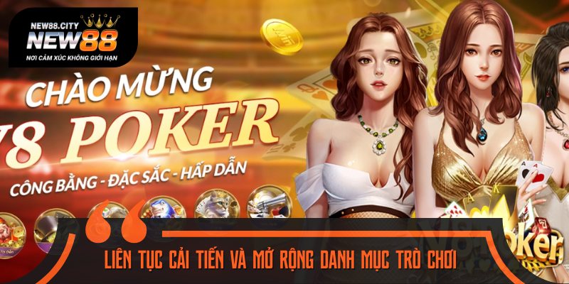V8 Poker - Sảnh game bài hội tụ nhiều yếu tố chất lượng